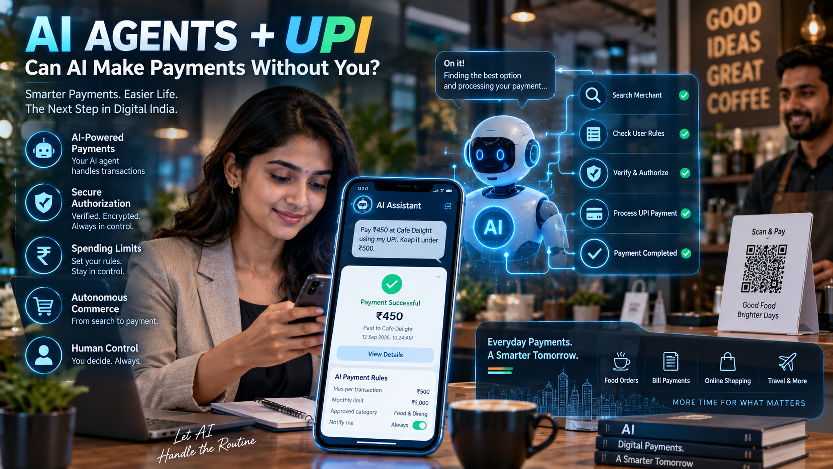 AI Agents Are Coming to UPI: Can AI Make Payments Without You?