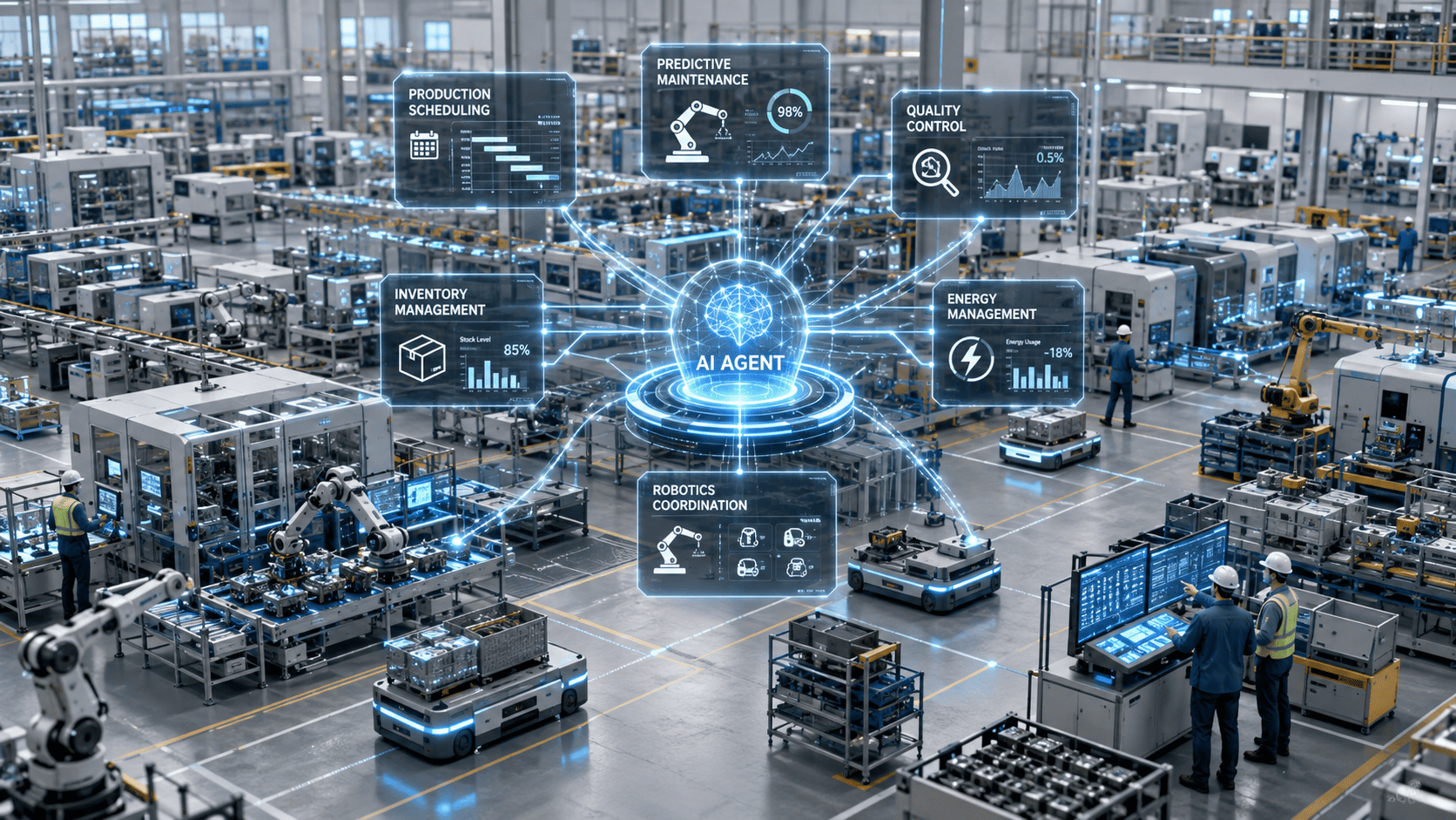 Agentic AI in Manufacturing: Can AI Agents Run Factory Operations?