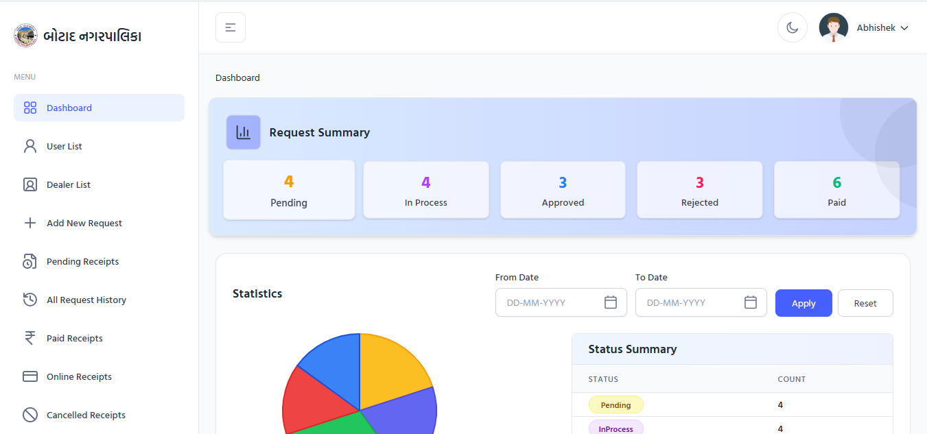 Vehicle Tax Management System