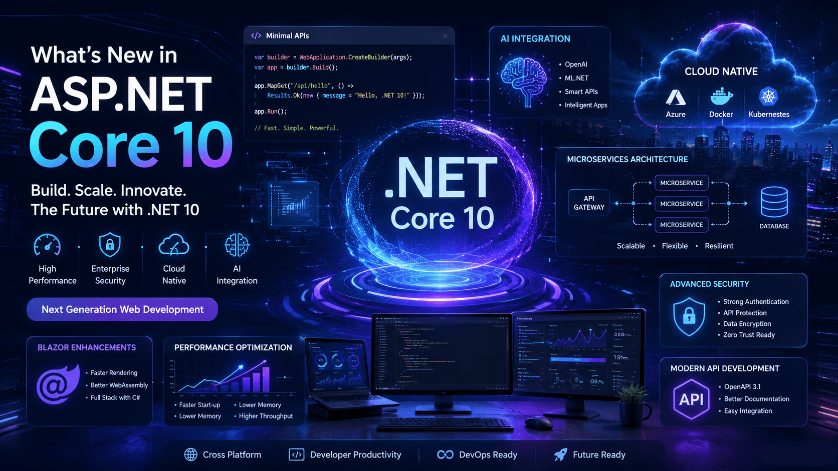 What’s New in ASP.NET Core 10? Complete Developer Guide