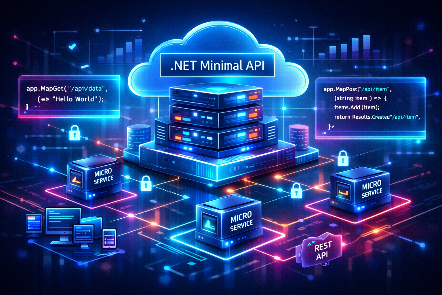Minimal APIs in .NET: Lightweight REST Services That Scale
