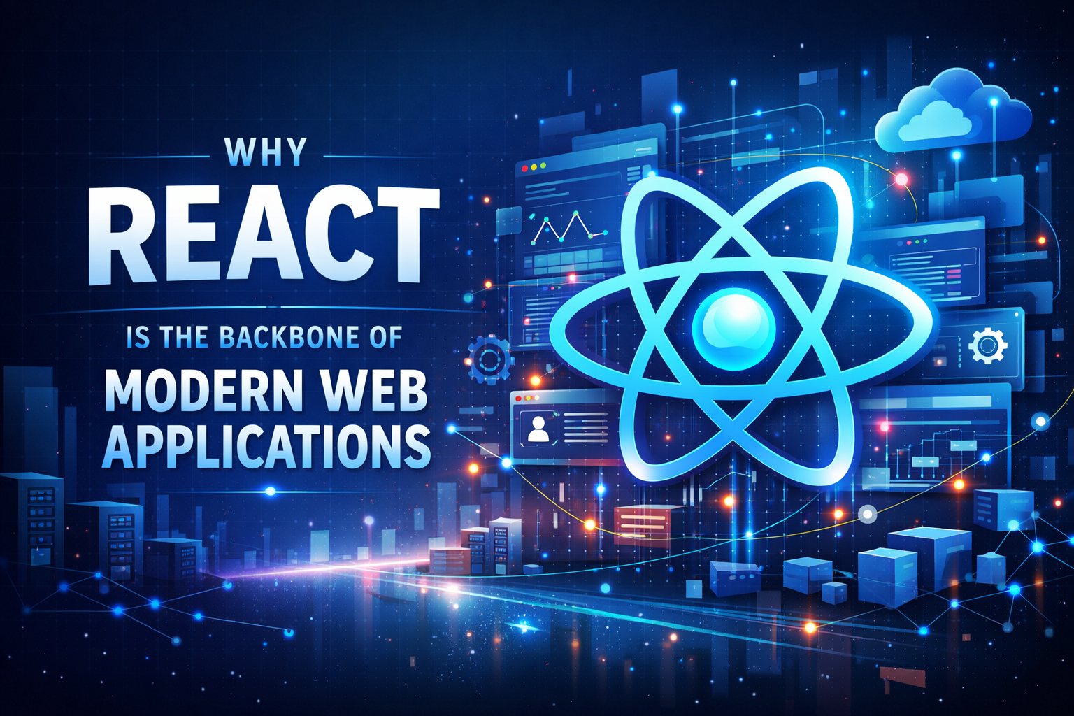 Why React is the Backbone of Modern Web Applications