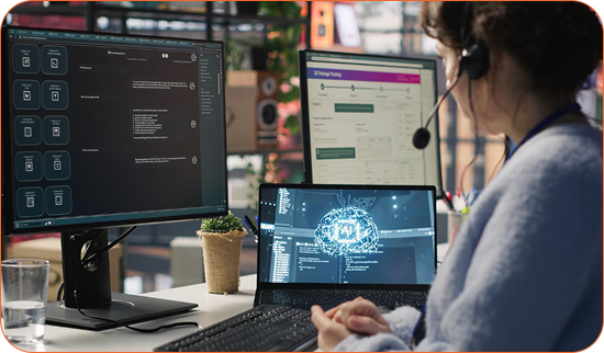 Enterprise AI Services.