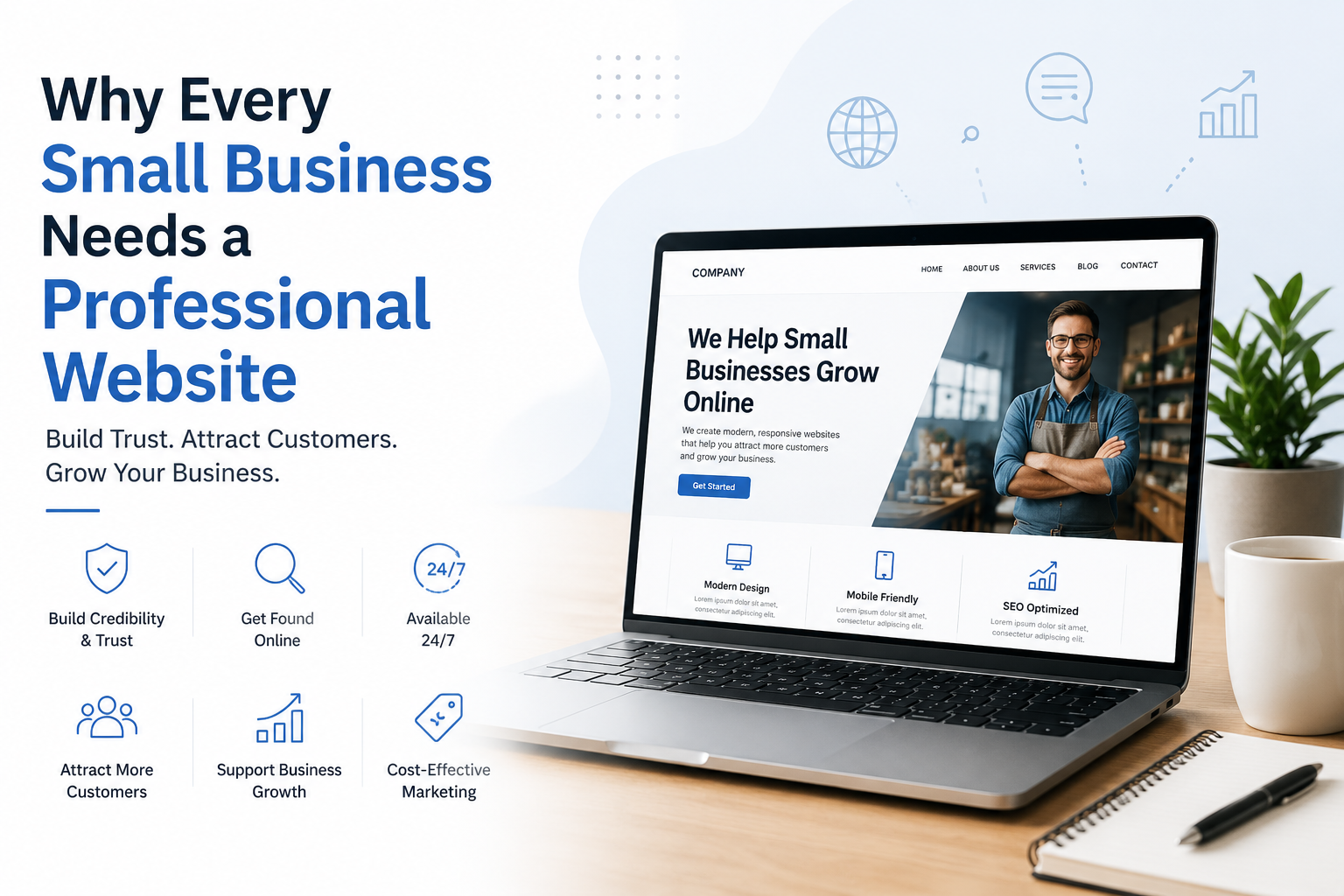 Why Every Small Business Needs a Professional Website