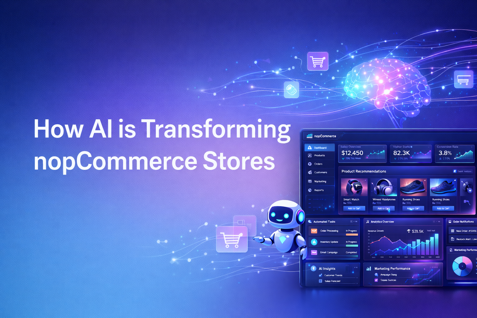 How AI is Transforming nopCommerce Stores